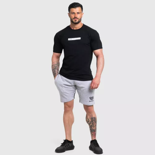 Pánské fitness tričko Iron Aesthetics Renon, černé