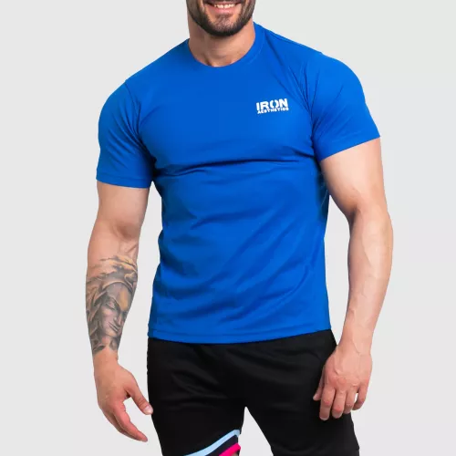 Pánské funkční tričko Iron Aesthetics Super Cool, modré