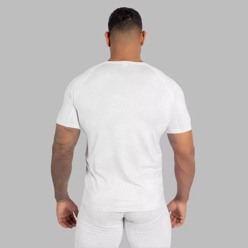 Funkční tričko Iron Aesthetics Evolution, bílé-7