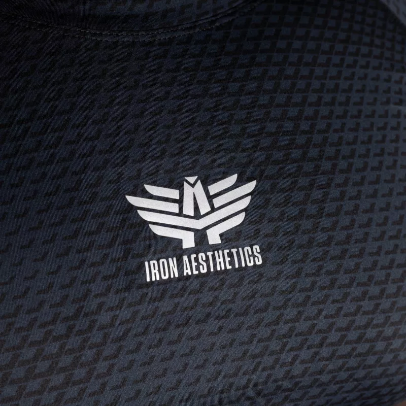Funkční tričko Iron Aesthetics Evolution, černé-9