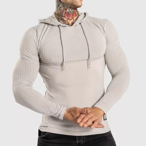 Pánské tričko s dlouhým rukávem Iron Aesthetics Stringer, šedé