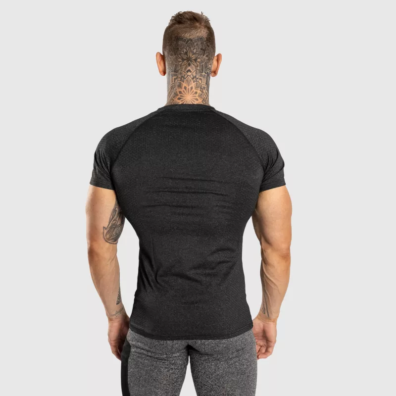 Funkční tričko Iron Aesthetics Bulk, černé-3