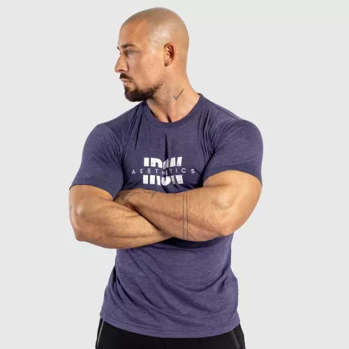 Pánské sportovní tričko Iron Aesthetics Stroke, fialová