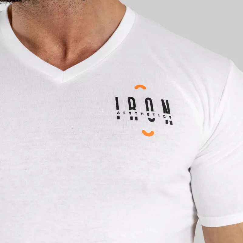Pánské tričko Iron Aesthetics Simple, bílé-6