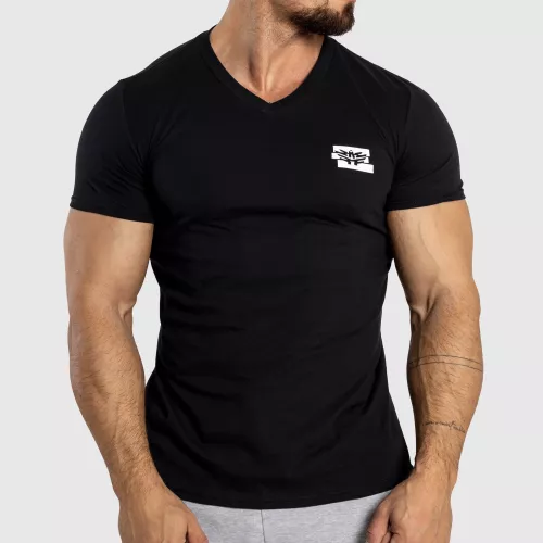 Pánské sportovní tričko Iron Aesthetics Illusion, černé