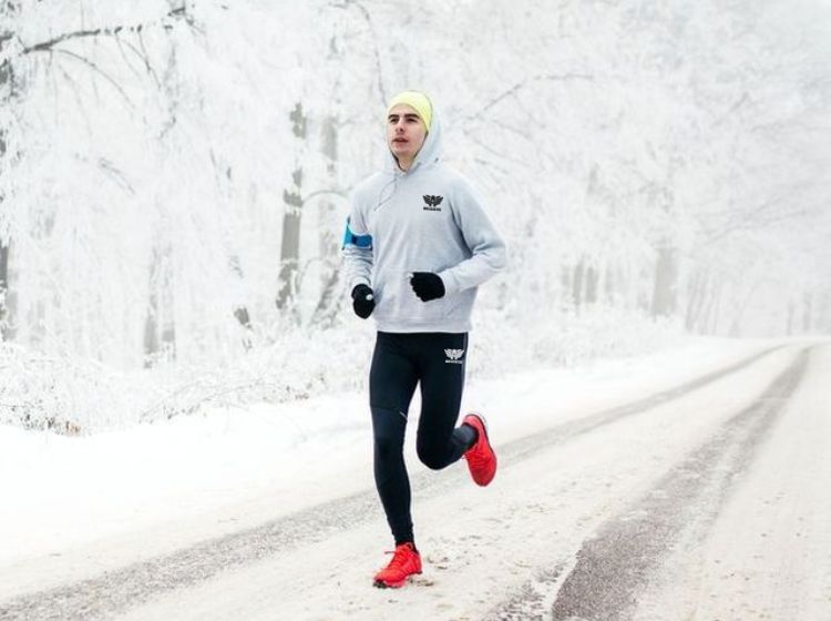 Výhody zimního běhu